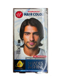 Men's Professional Black Hair Dye Color Beard Permanent Color (2 Pack)