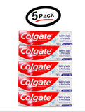 5 Pack-Colgate Baking Soda and Peroxide Whitening Toothpaste 8 Oz.