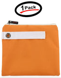 Nubby Orange Color Wet bag