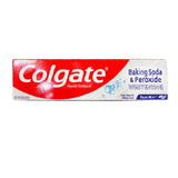 5 Pack-Colgate Baking Soda and Peroxide Whitening Toothpaste 8 Oz.