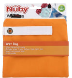 Nubby Orange Color Wet bag