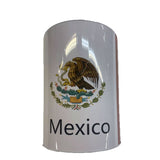 Mexico National Flag Pattern Coin Saver