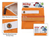 Nubby Orange Color Wet bag