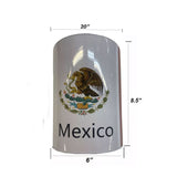 Mexico National Flag Pattern Coin Saver