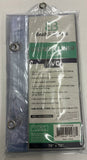 (2 Pack) PVC Vinyl Super Heavy weight Waterproof Shower Curtain Liner Clear Color