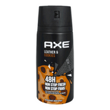 Axe Leather and Cookies