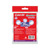 180 Pcs (3 Pack) 3X60 Counts Close-Up Precision Floss Picks w/ Flouridex Thread