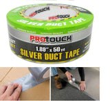 Silver Duct Tape Roll