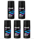 (5 Pack) Axe Deodorant Body Spray Marine Mens Fragrance 150ml/5.07 Oz