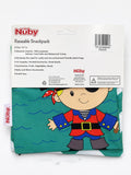 Nuby Pirate Print
