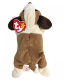 TY Beanie Babies Bernie the St. Bernard Dog Plush Toy Stuffed Animal