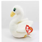 1 TY Beanie Baby - GODDESS the Swan (6 inch) Retired New with Tag