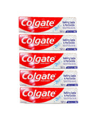 5 Pack-Colgate Baking Soda and Peroxide Whitening Toothpaste 8 Oz.