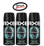 Axe Apollo Body Spray For Men Irresistibly Fresh Non-Stop 48H