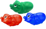 14" Giant Plastic Piggy Banks Saving Money The Fun Way Tuff Big Pigs (3 Pack)