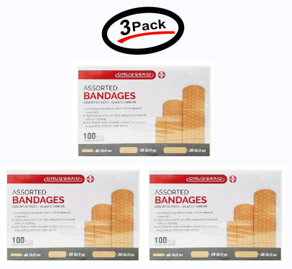 Elastic Grid Adhesive Bandages 