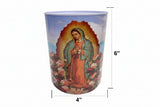 Maria Printed Bank 6" Tin Piggy bank for adults Coin Bank