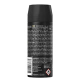 Axe Gold OUD Wood & Fresh Vanilla 48H Body Spray(3 PK)