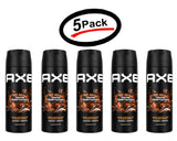 AXE Deo Dark Temptation Spray 150ml Men 5-Pack Bundle