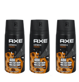 Axe Leather and Cookies