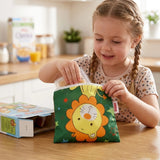 Nuby Lion and Star Print