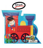 Train Jigsaw Puzzle & Adventurous Story Books