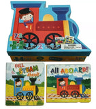 Train Jigsaw Puzzle & Adventurous Story Books