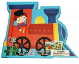 Train Jigsaw Puzzle & Adventurous Story Books