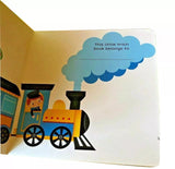 Train Jigsaw Puzzle & Adventurous Story Books