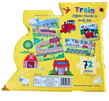 Train Jigsaw Puzzle & Adventurous Story Books