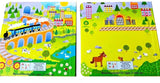 Train Jigsaw Puzzle & Adventurous Story Books