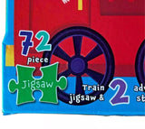 Train Jigsaw Puzzle & Adventurous Story Books