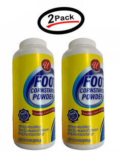 Odor Control Foot Powder