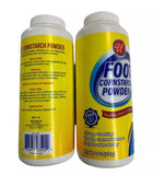 Odor Control Foot Powder