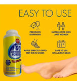 Odor Control Foot Powder