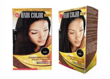 Women's Black Hair Color 