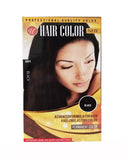 Women's Black Hair Color 