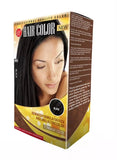 Women's Black Hair Color 