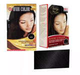 Women's Black Hair Color 