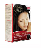 Women's Black Hair Color 