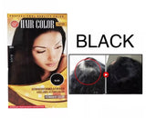 Women's Black Hair Color 