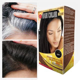 Women's Black Hair Color 