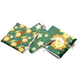 Nuby Lion and Star Print