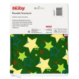 Nuby Lion and Star Print