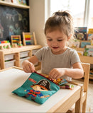 Nuby Reusable Snack Bag RESCUE Prints