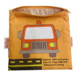 Nuby Reusable Snack Bag RESCUE Prints