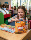 Nuby Reusable Snack Bag RESCUE Prints