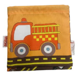 Nuby Reusable Snack Bag RESCUE Prints