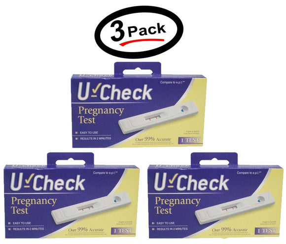 U_Check Pregnancy Tests