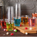 Clear Shot Glasses Plastic Disposable Cups